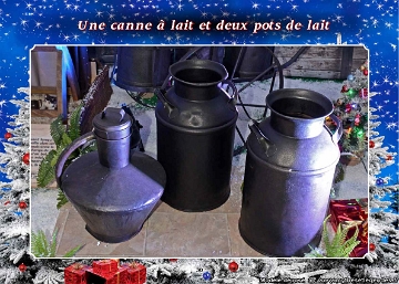 Village du Père Noël (026) Pot de lait
